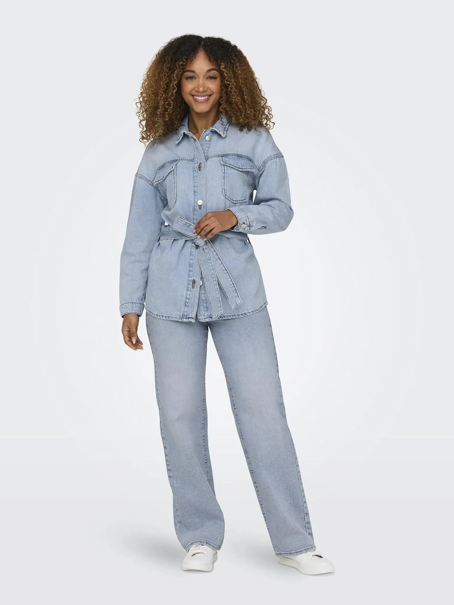 Γυναικείο τζάκετ ONLSOPHIA LS SHIRT DNM JACKET 15282286 | 15282286