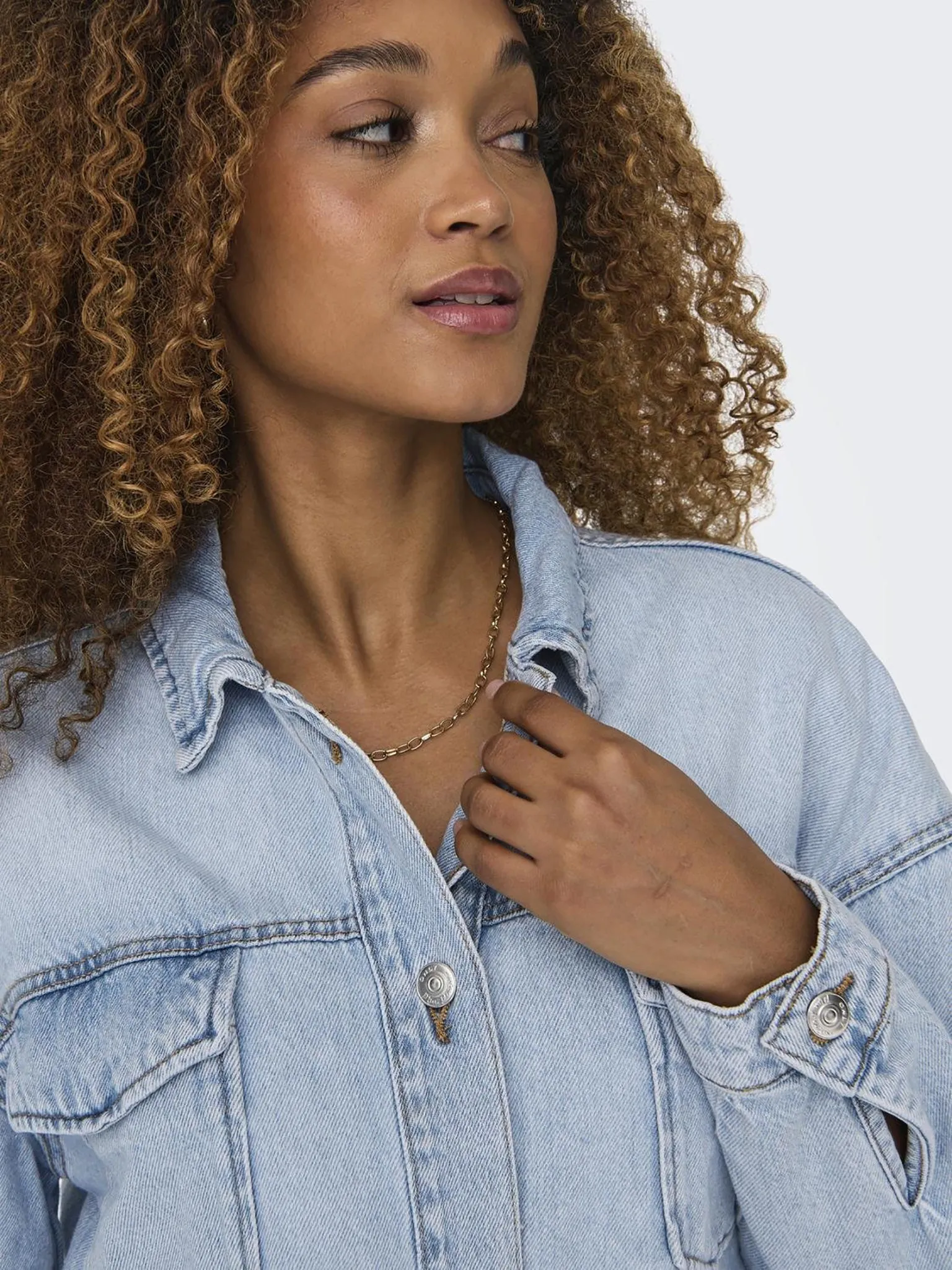 Γυναικείο τζάκετ ONLSOPHIA LS SHIRT DNM JACKET 15282286 | 15282286