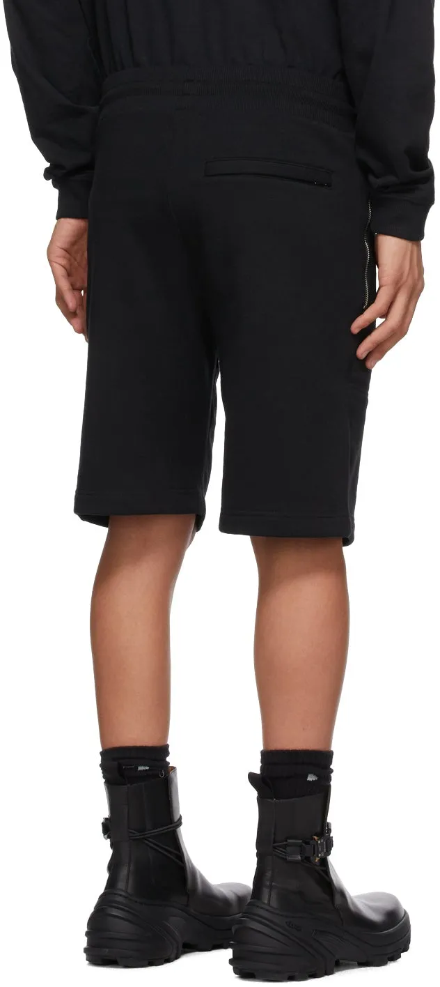 1017 ALYX 9SM Black Sweatpant Shorts
