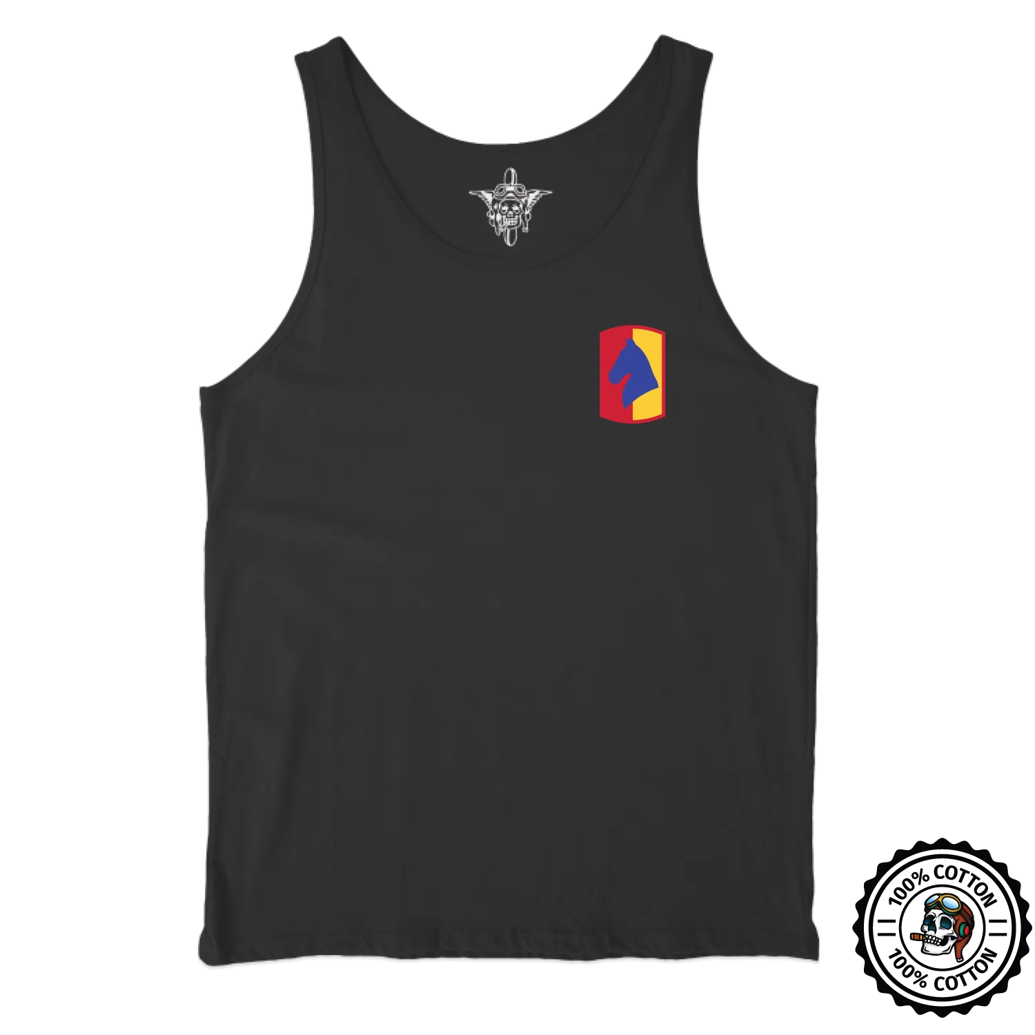 A BTRY, 1-623rd Field Artillery Regiment Tank Tops