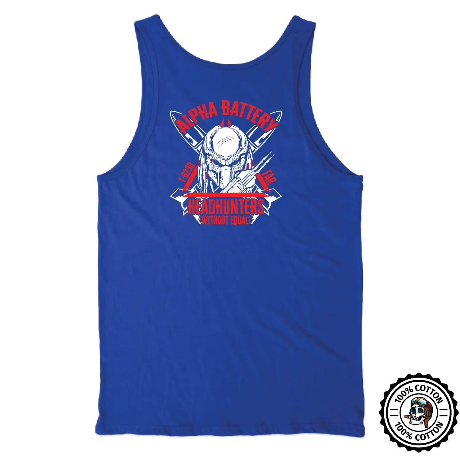 A BTRY, 1-623rd Field Artillery Regiment Tank Tops
