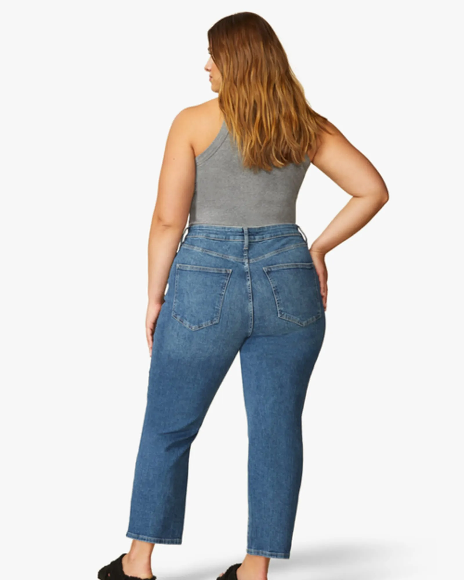 Ariana Straight Leg Jeans | PIKE