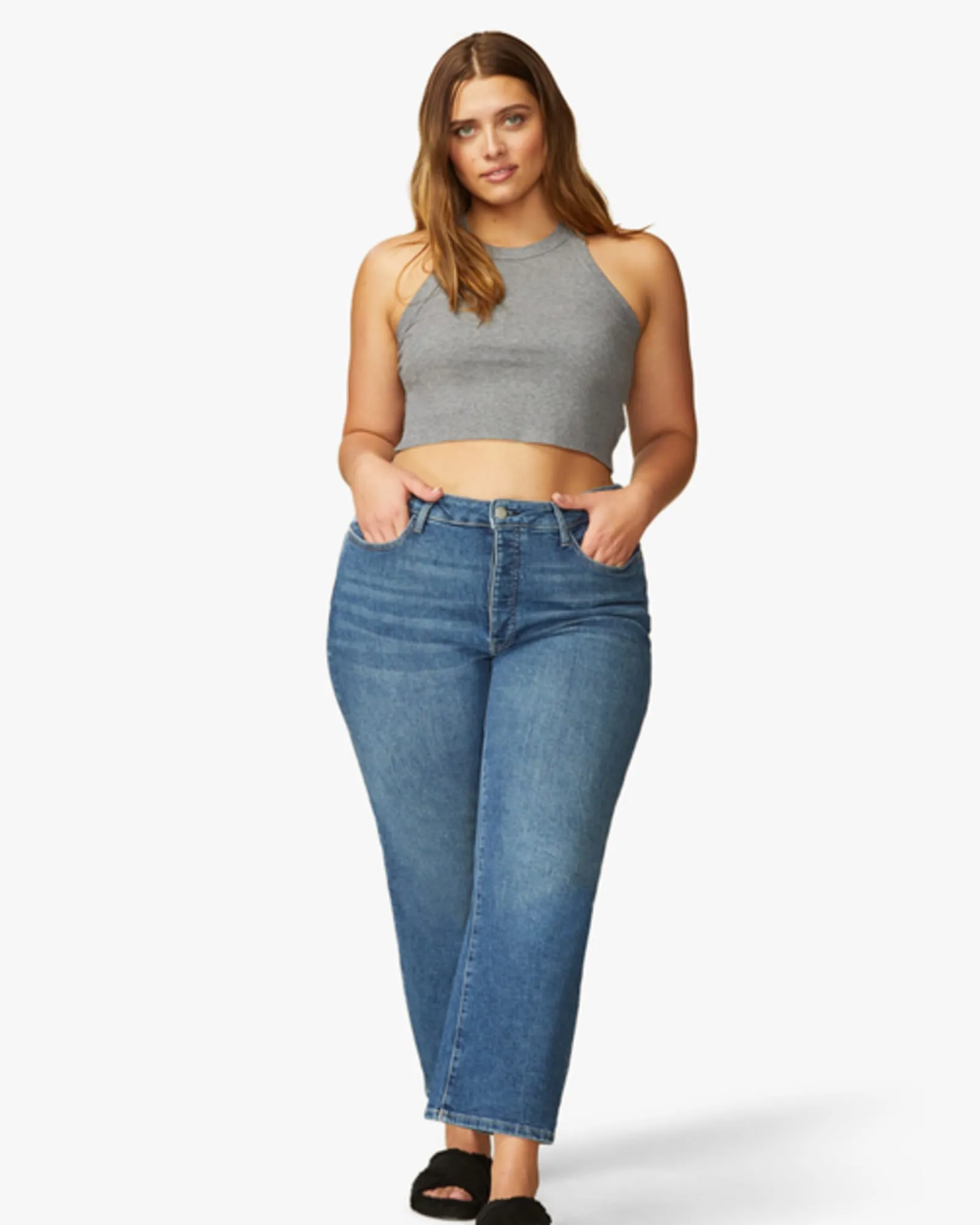Ariana Straight Leg Jeans | PIKE