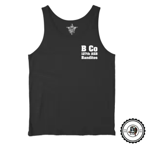 B Co, 127th ASB "Banditos" Tank Tops