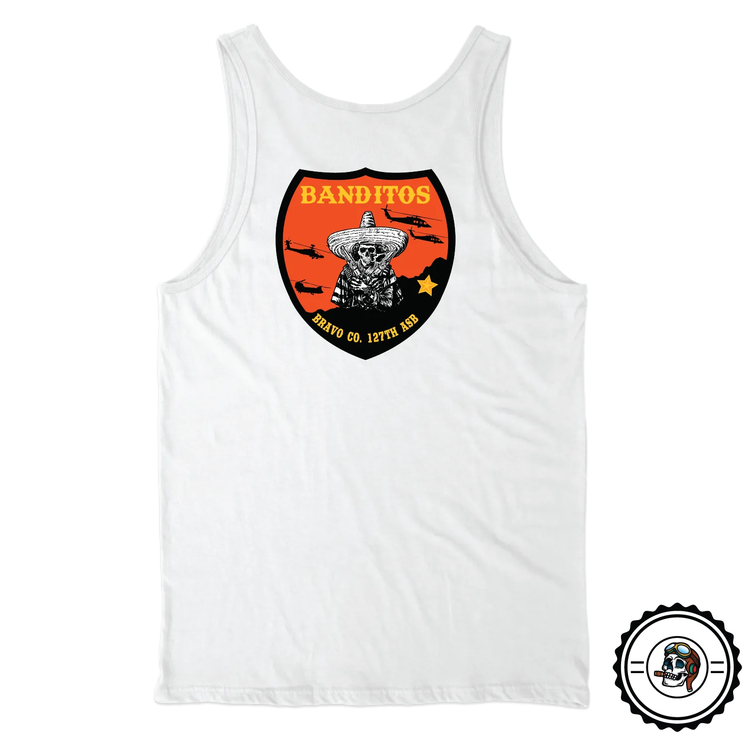 B Co, 127th ASB "Banditos" Tank Tops