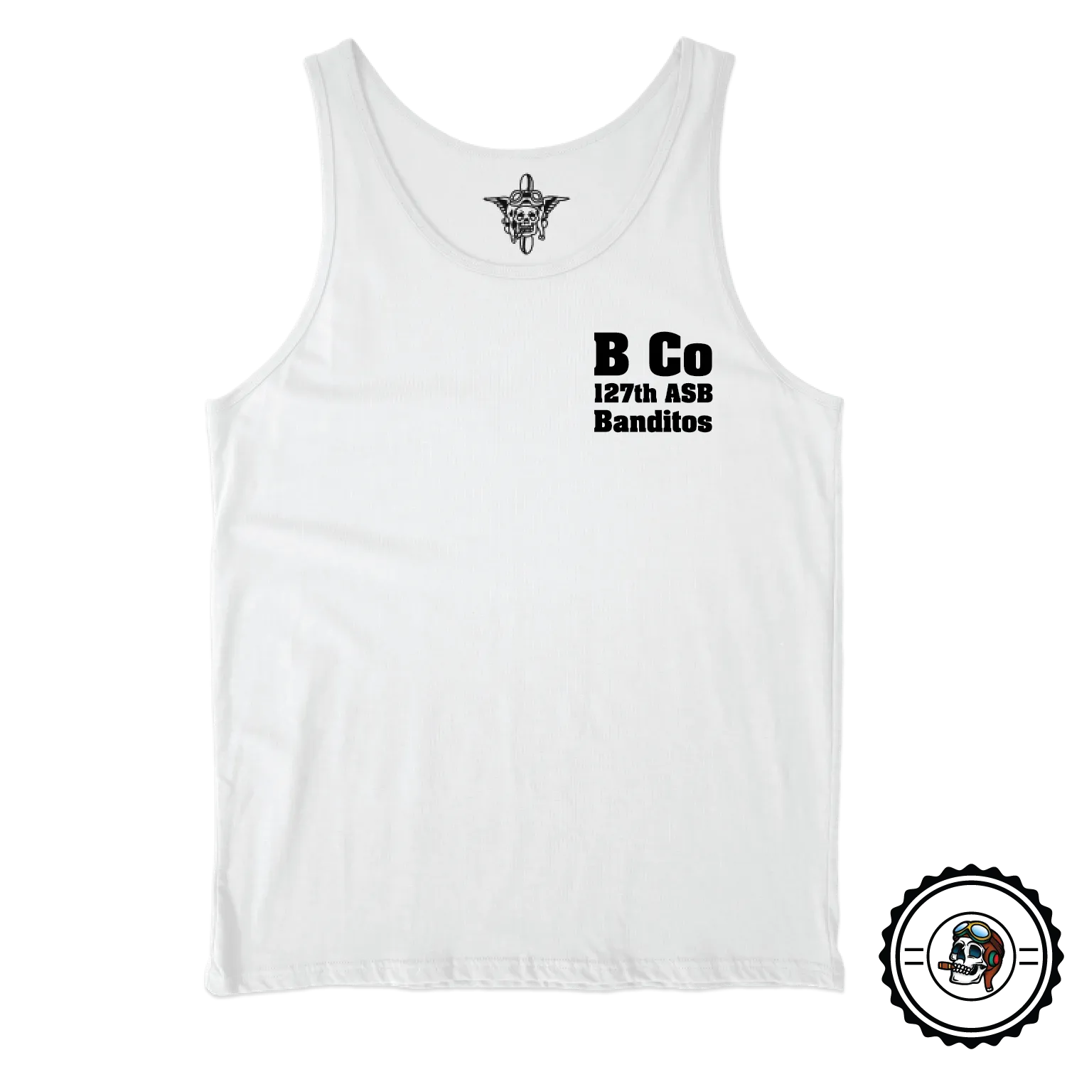 B Co, 127th ASB "Banditos" Tank Tops