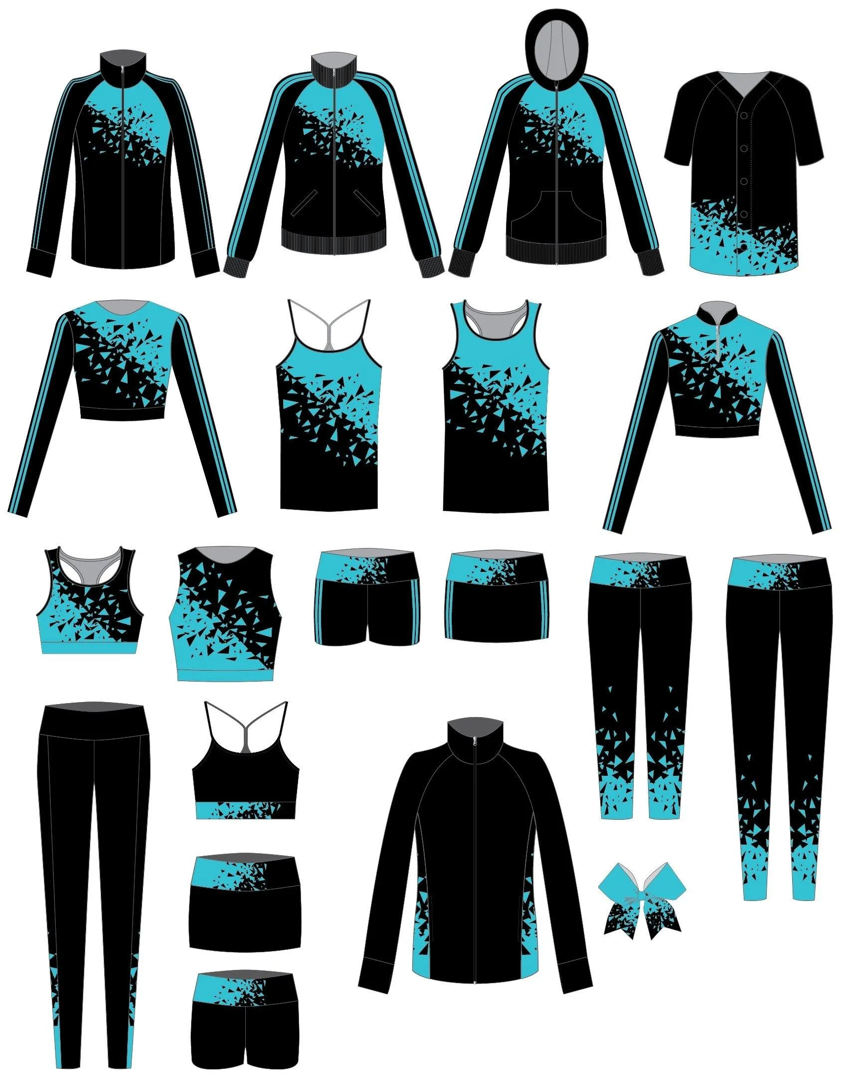 Break Popcolour Racer Strap Crop
