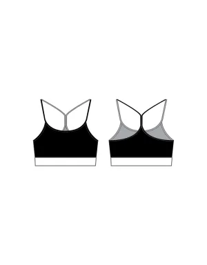 Break Popcolour Racer Strap Crop