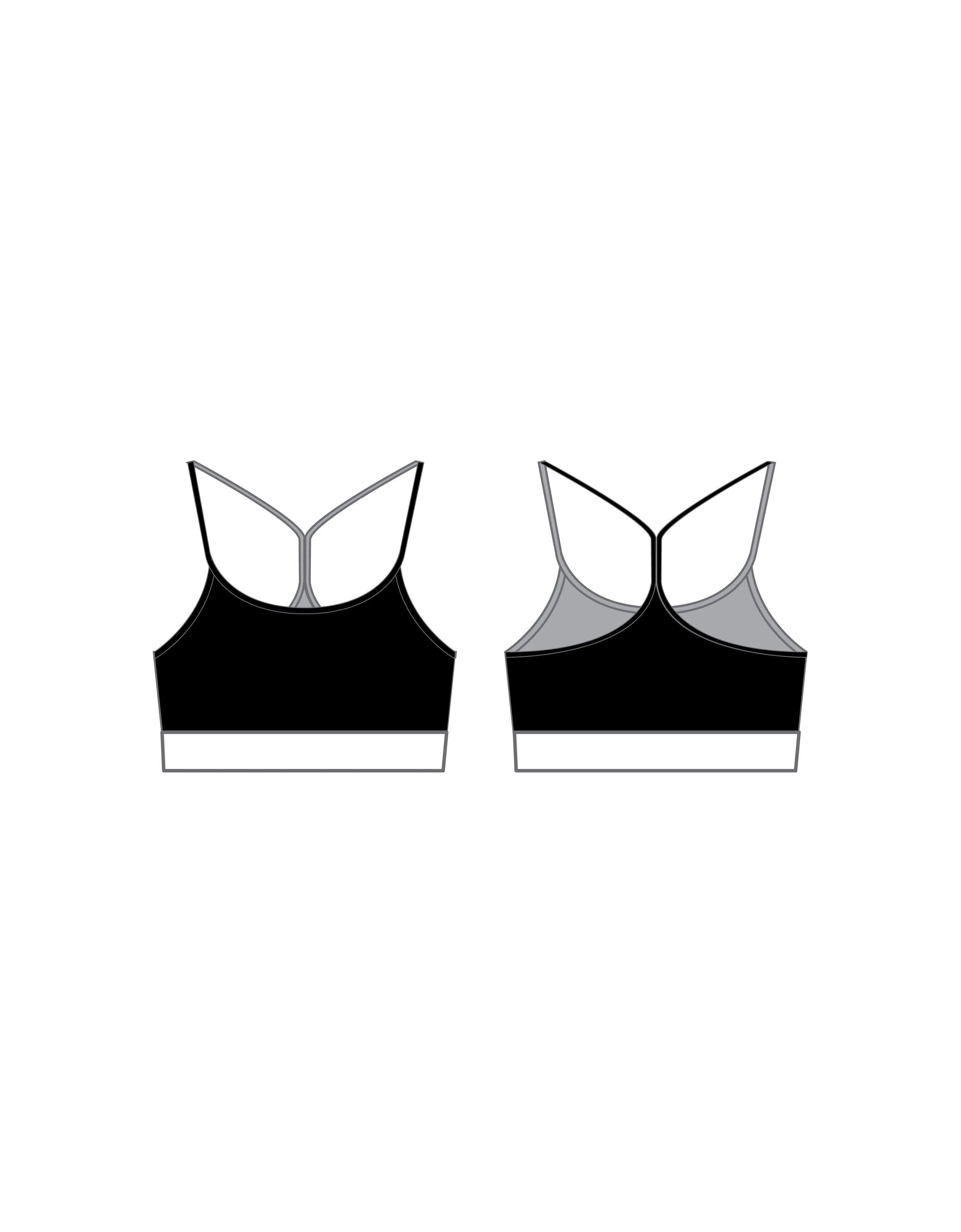 Break Popcolour Racer Strap Crop