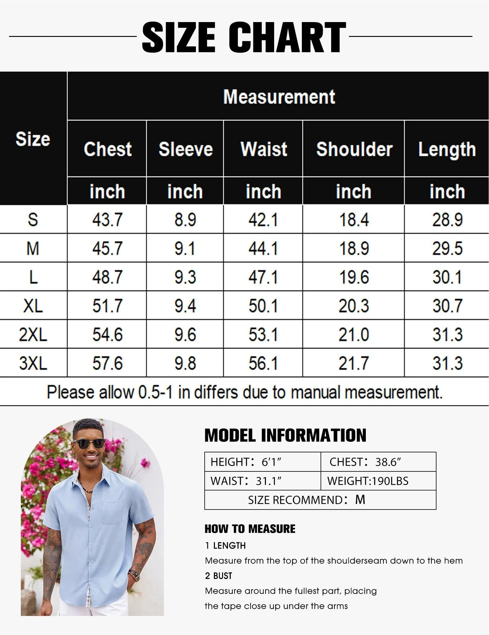 COOFANDY Men's Button Down Shirts Short Sleeve Casual Shirts Summer Beach Shirts Vacation Wedding Shirts with Pocket