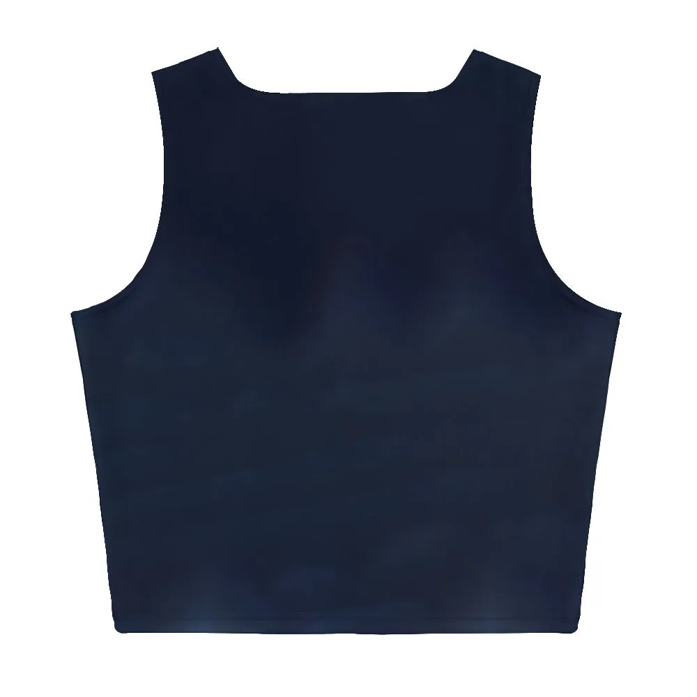 Crop Top Abstract Life