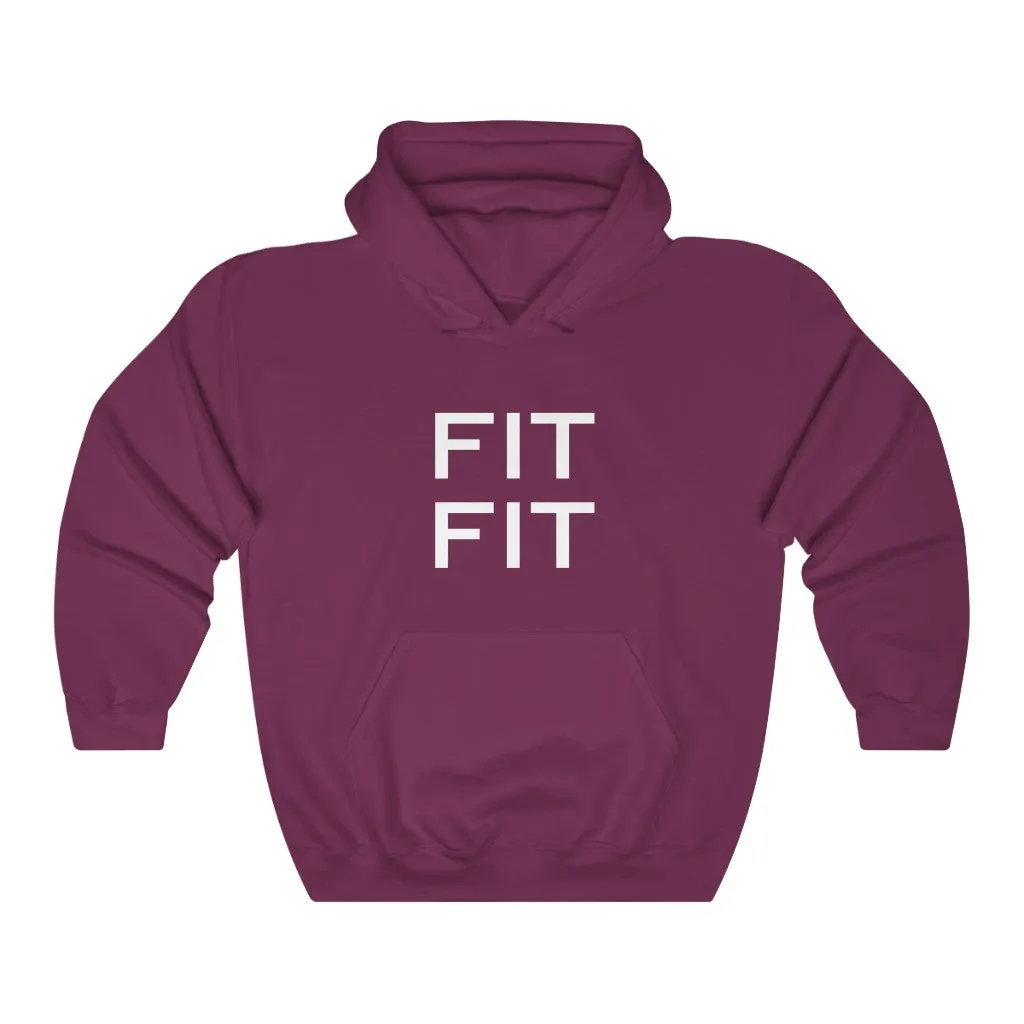 FIT FIT Unisex Hoodie - Hooded Sweatshirt