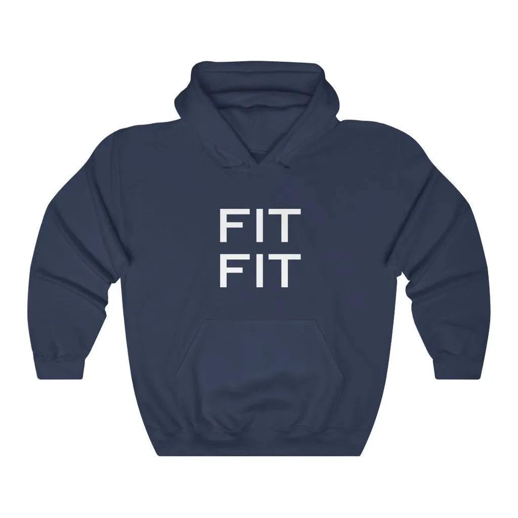 FIT FIT Unisex Hoodie - Hooded Sweatshirt