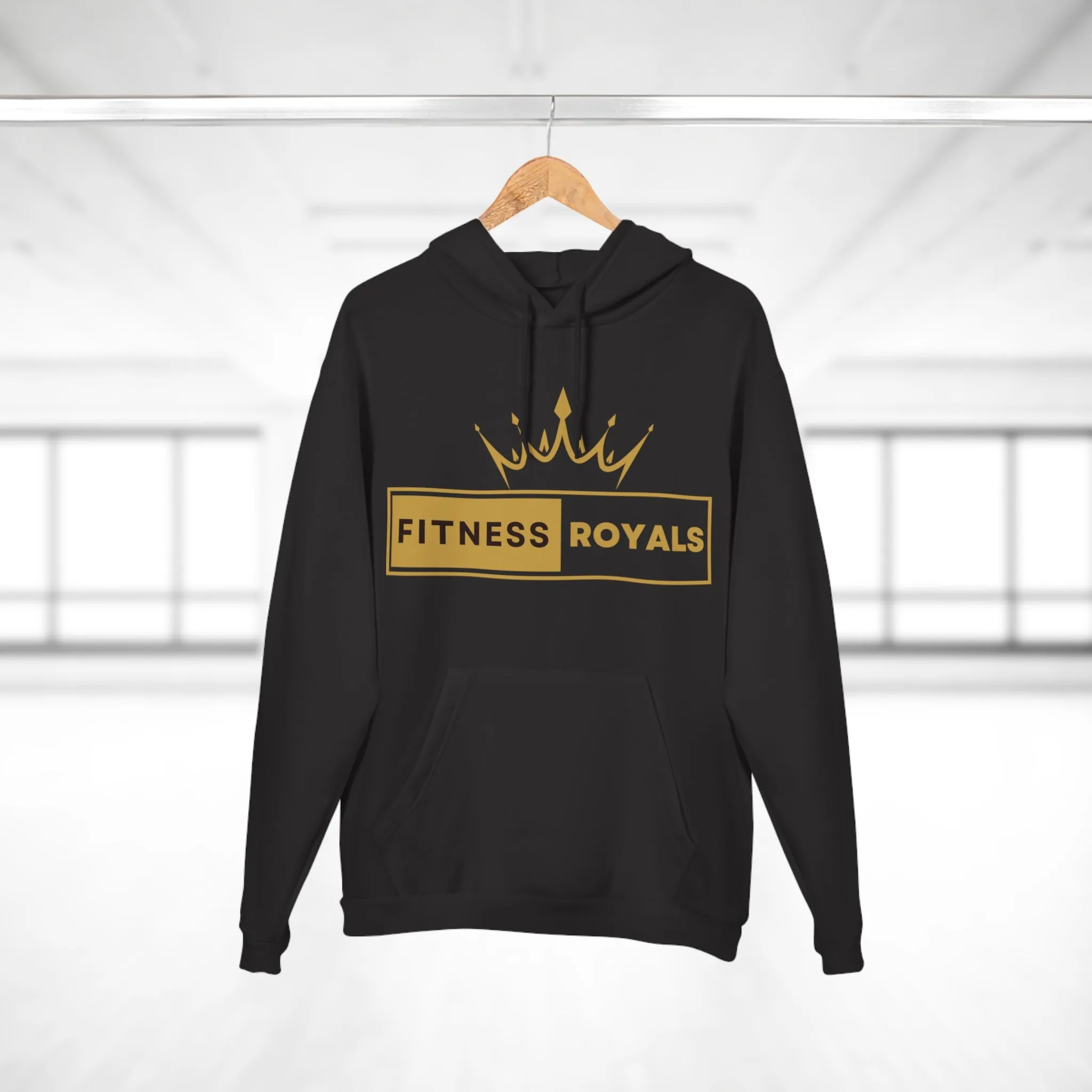 Fitness Royals Unisex Pullover Hoodie