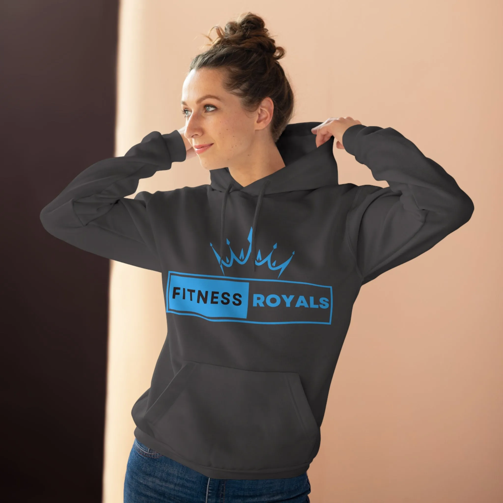 Fitness Royals Unisex Pullover Hoodie