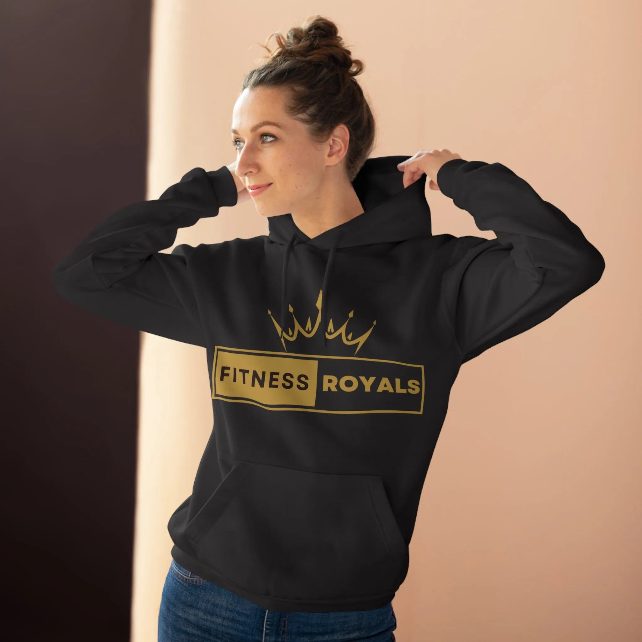 Fitness Royals Unisex Pullover Hoodie