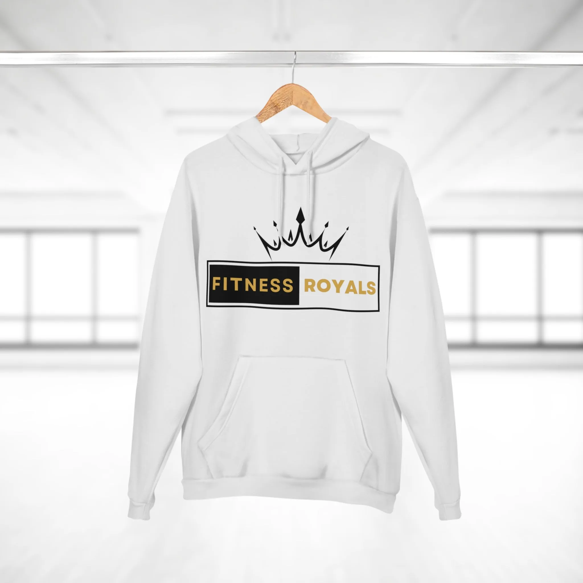 Fitness Royals Unisex Pullover Hoodie