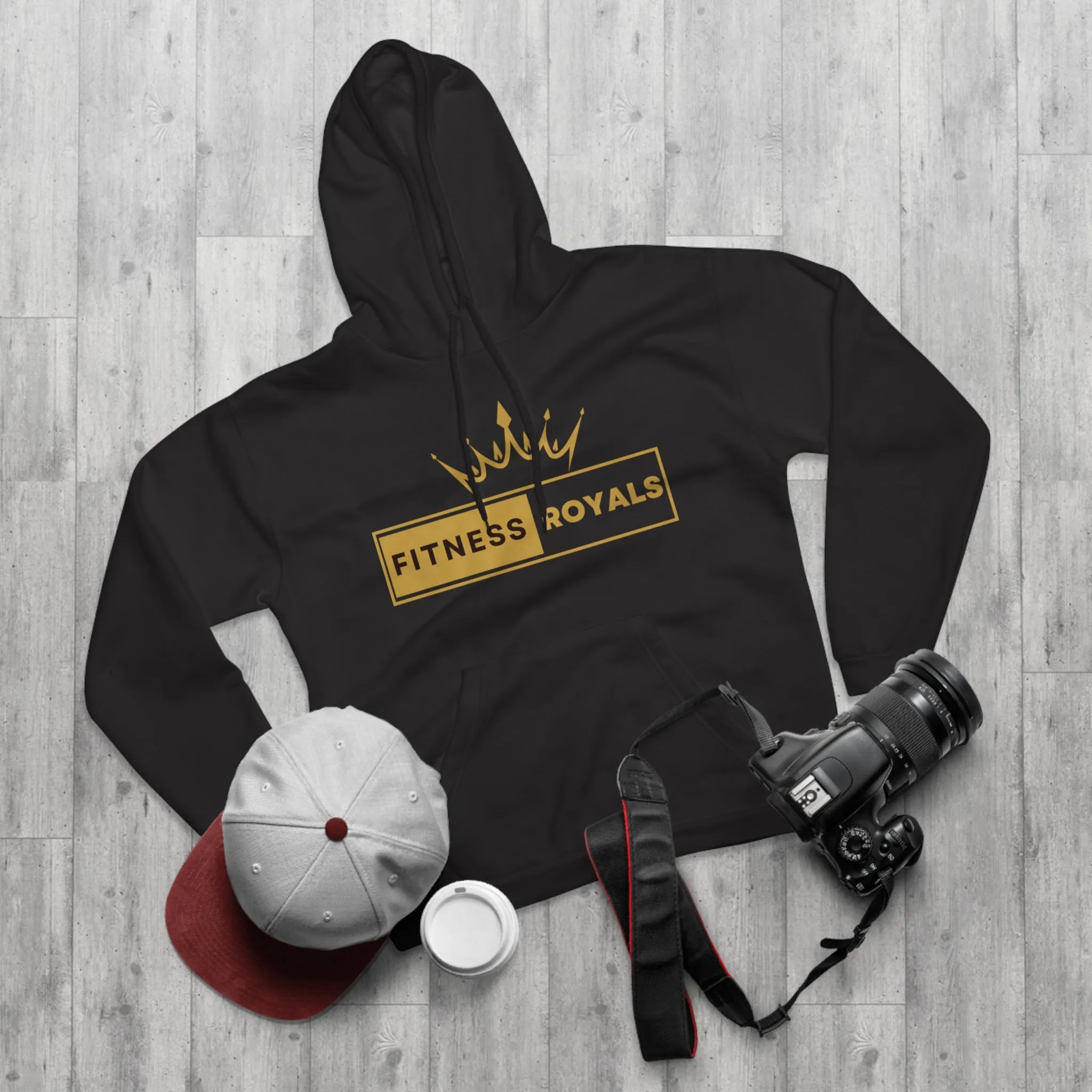 Fitness Royals Unisex Pullover Hoodie