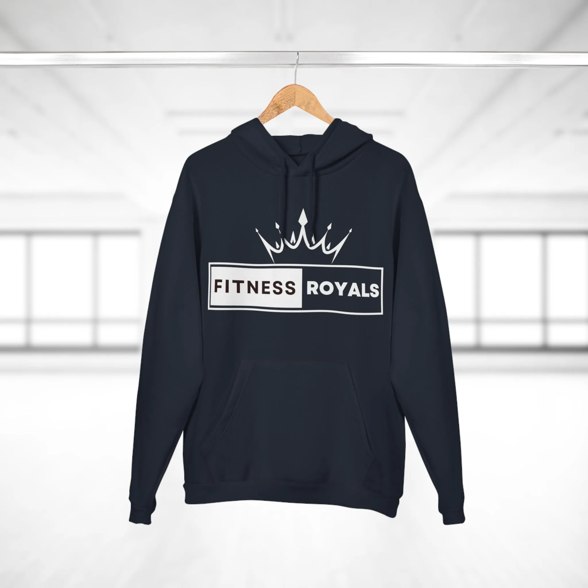 Fitness Royals Unisex Pullover Hoodie