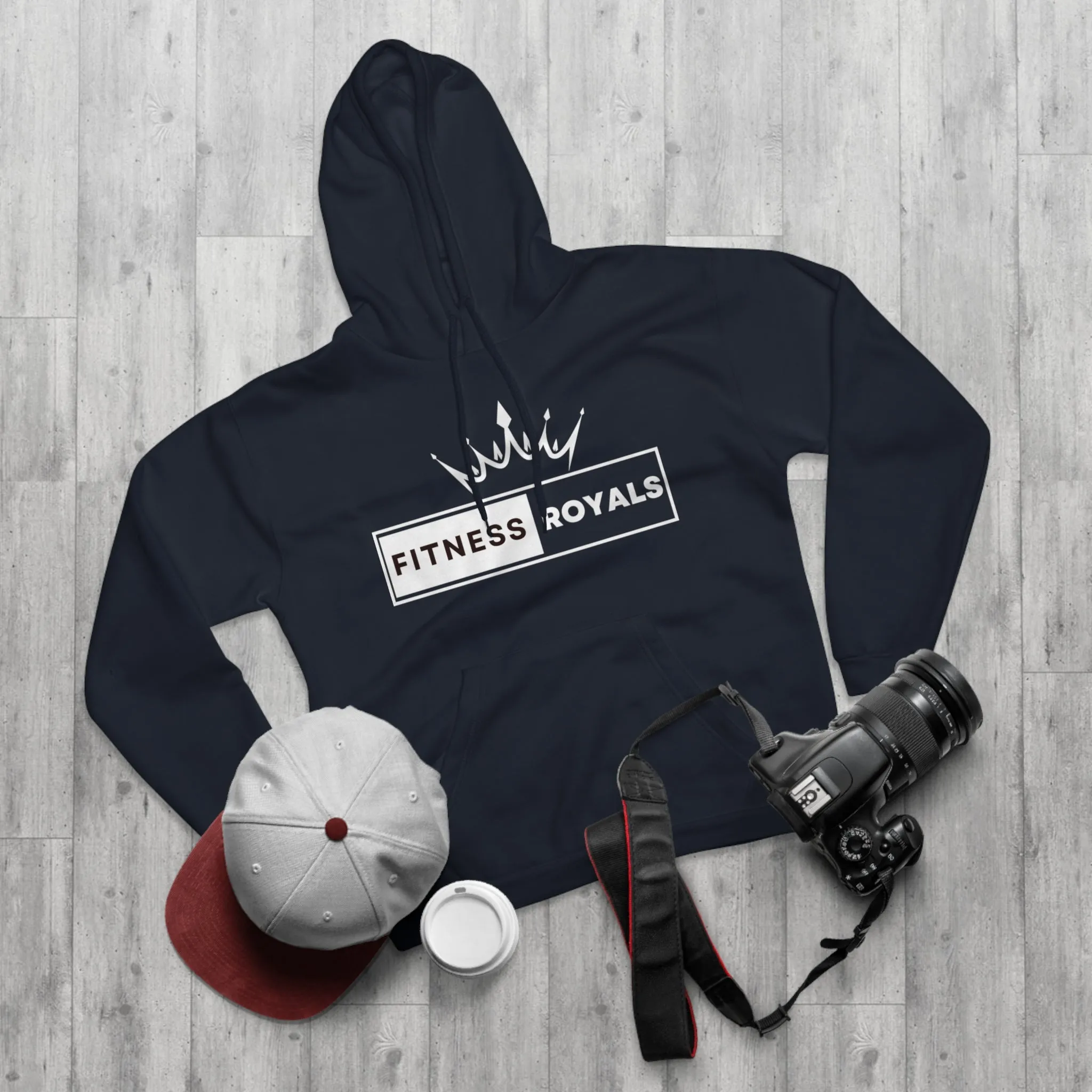 Fitness Royals Unisex Pullover Hoodie