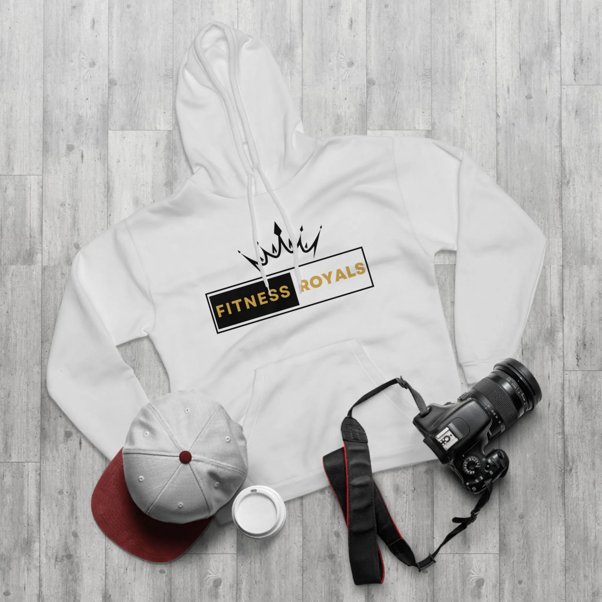 Fitness Royals Unisex Pullover Hoodie