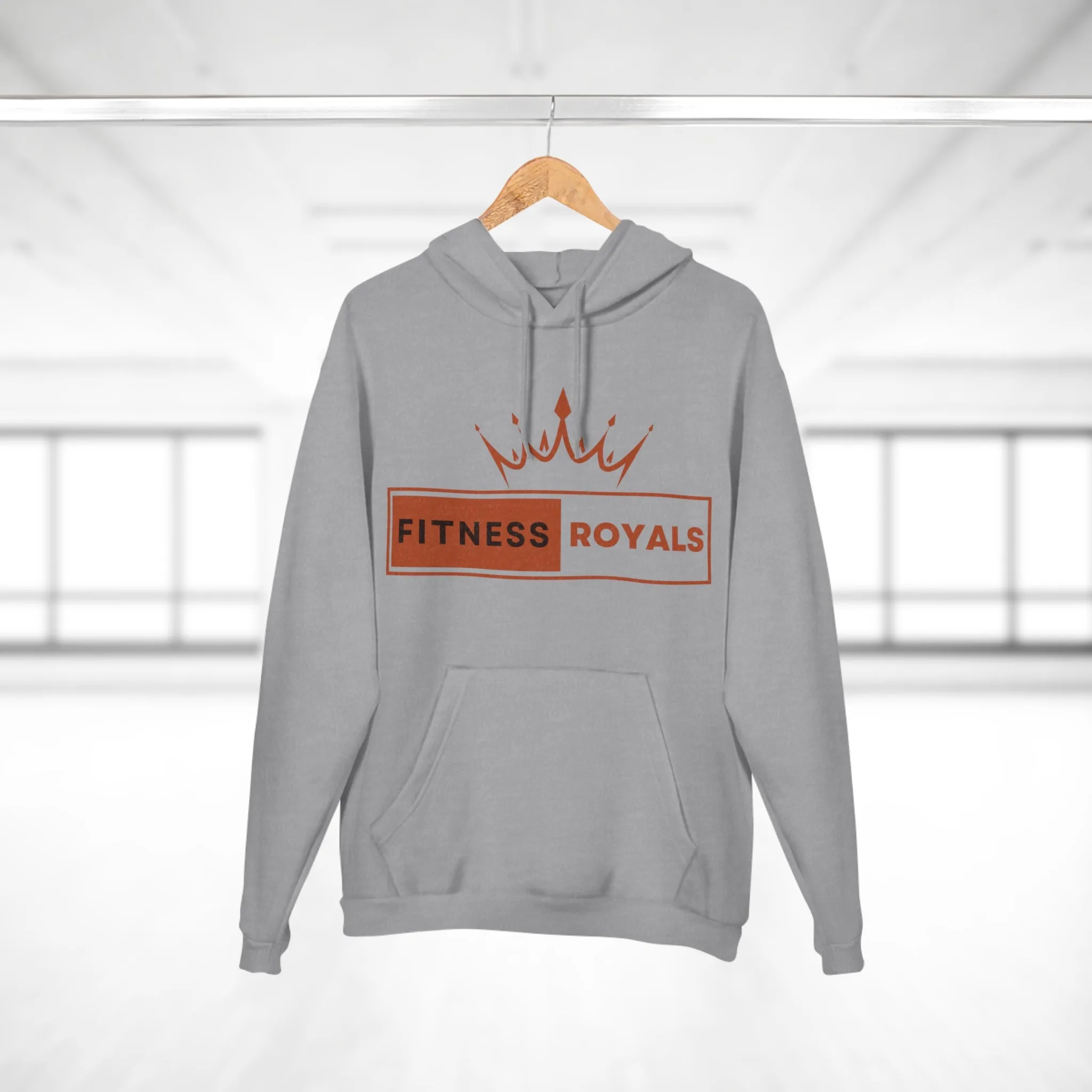 Fitness Royals Unisex Pullover Hoodie