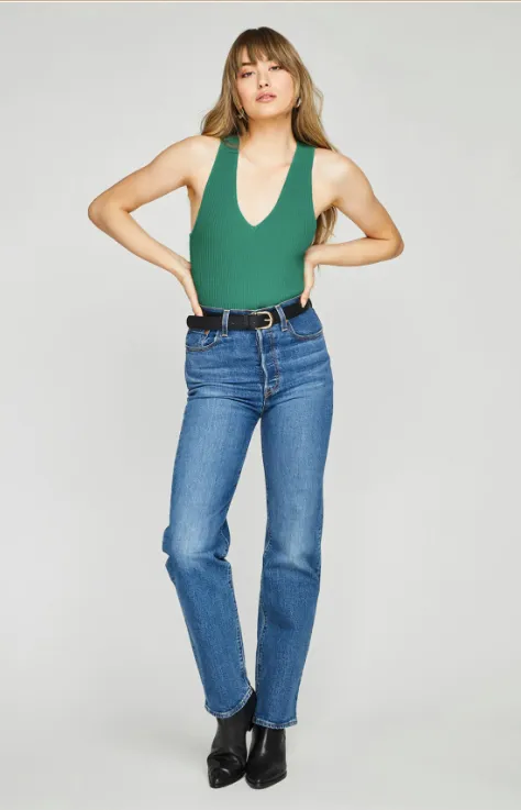 Gentle Fawn Astor Tank | Spring Green