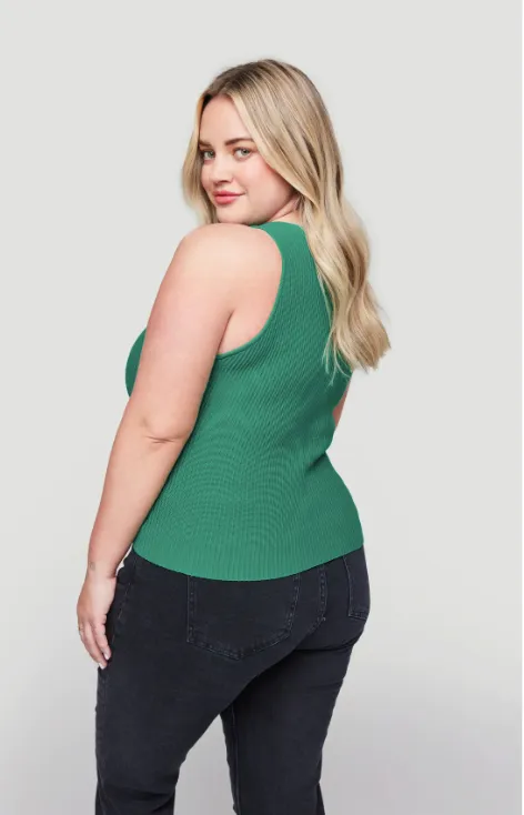 Gentle Fawn Astor Tank | Spring Green