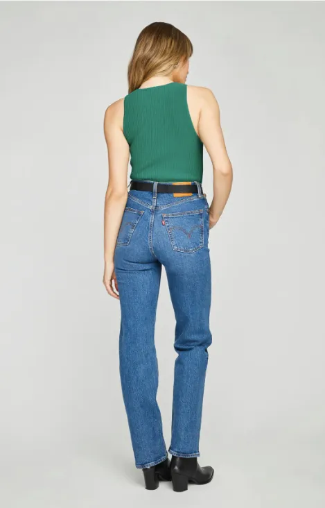 Gentle Fawn Astor Tank | Spring Green