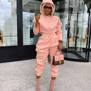 Hooded Jogger 2 Piece Sets