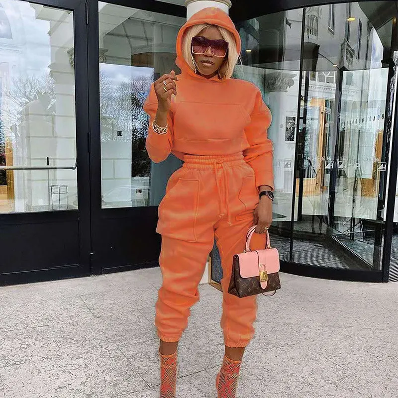 Hooded Jogger 2 Piece Sets