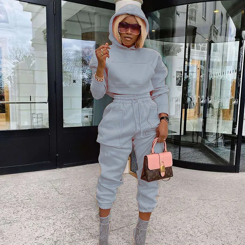 Hooded Jogger 2 Piece Sets