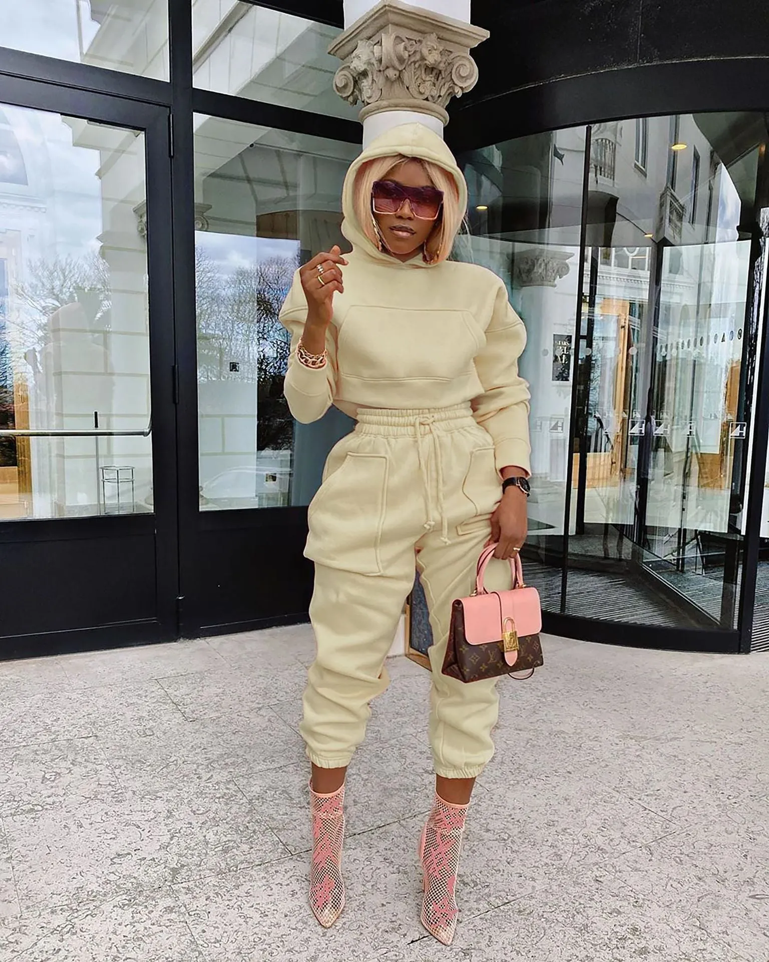 Hooded Jogger 2 Piece Sets