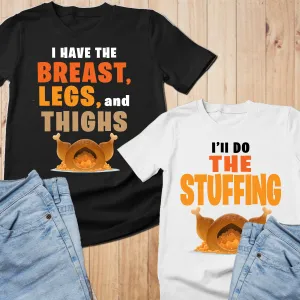I'll do the stuffing thanksgiving shirts for couples, couple thanksgiving shirt, thanksgiving couple shirts