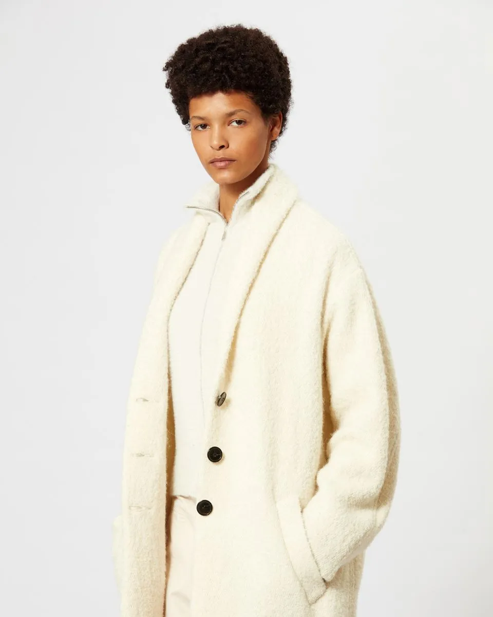 Isabel Marant Sharon Coat - Ecru