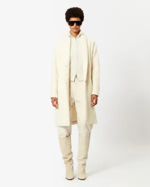 Isabel Marant Sharon Coat - Ecru
