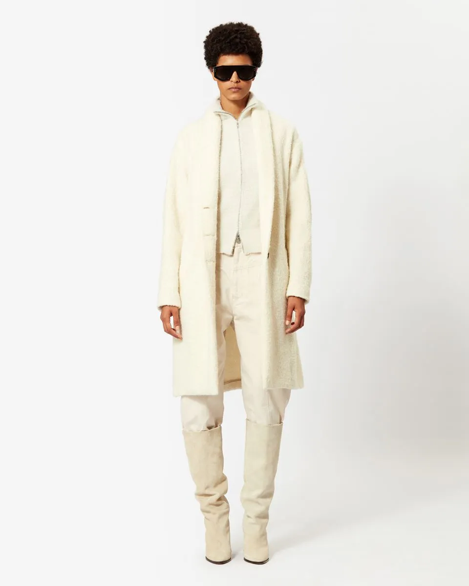 Isabel Marant Sharon Coat - Ecru