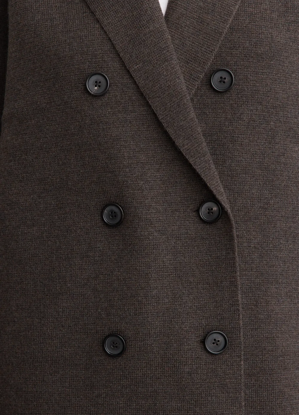 Knitted Wool Blazer