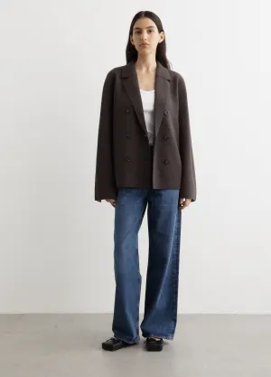 Knitted Wool Blazer