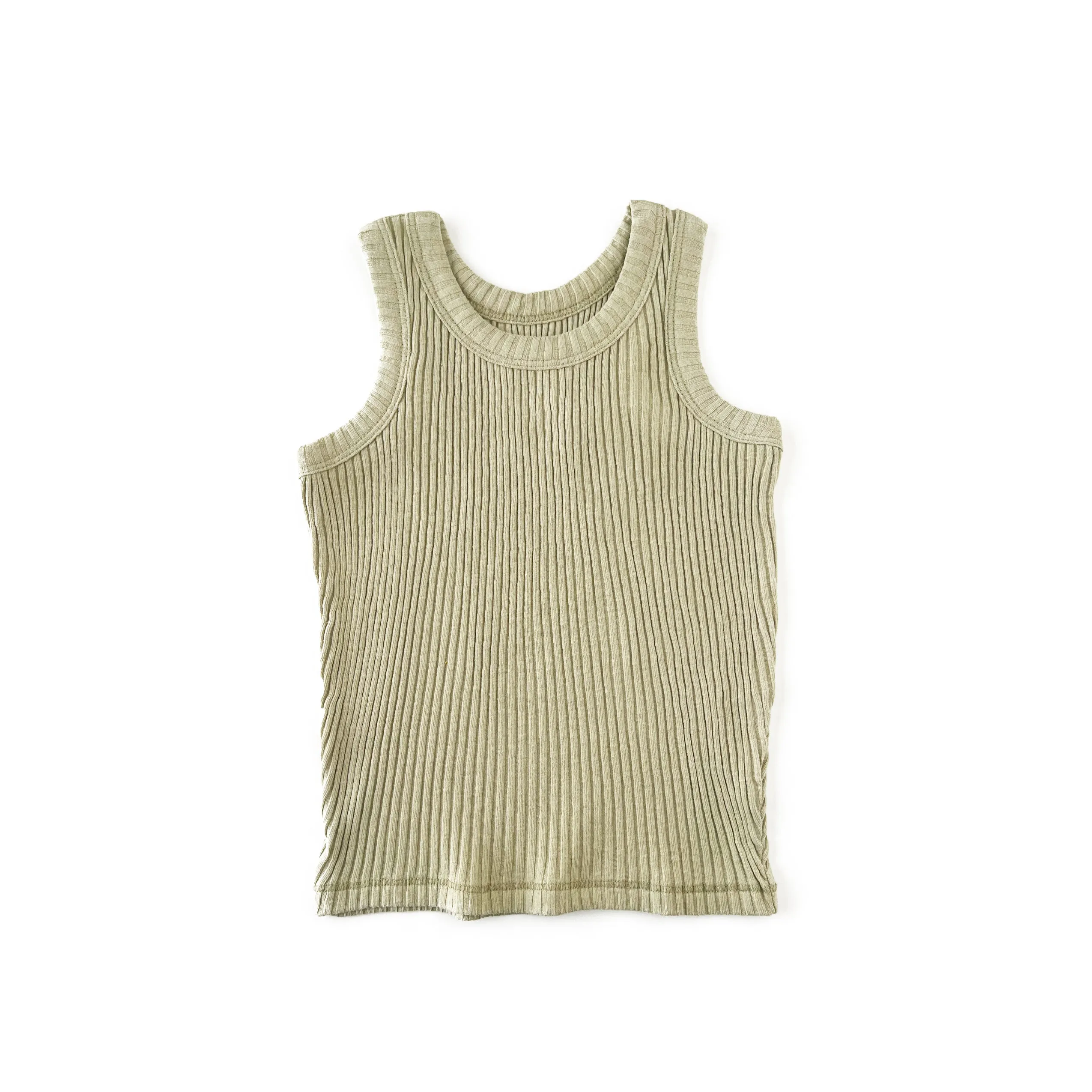 Light Olive Tank Top