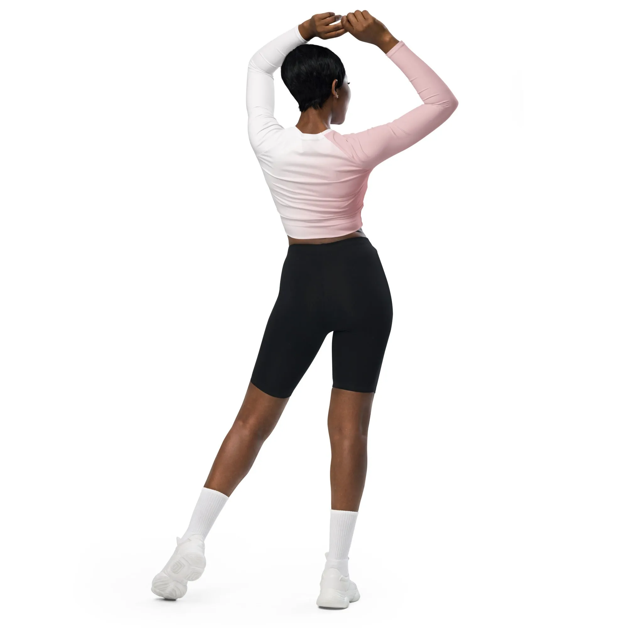 Long-Sleeve Crop Top Autumn