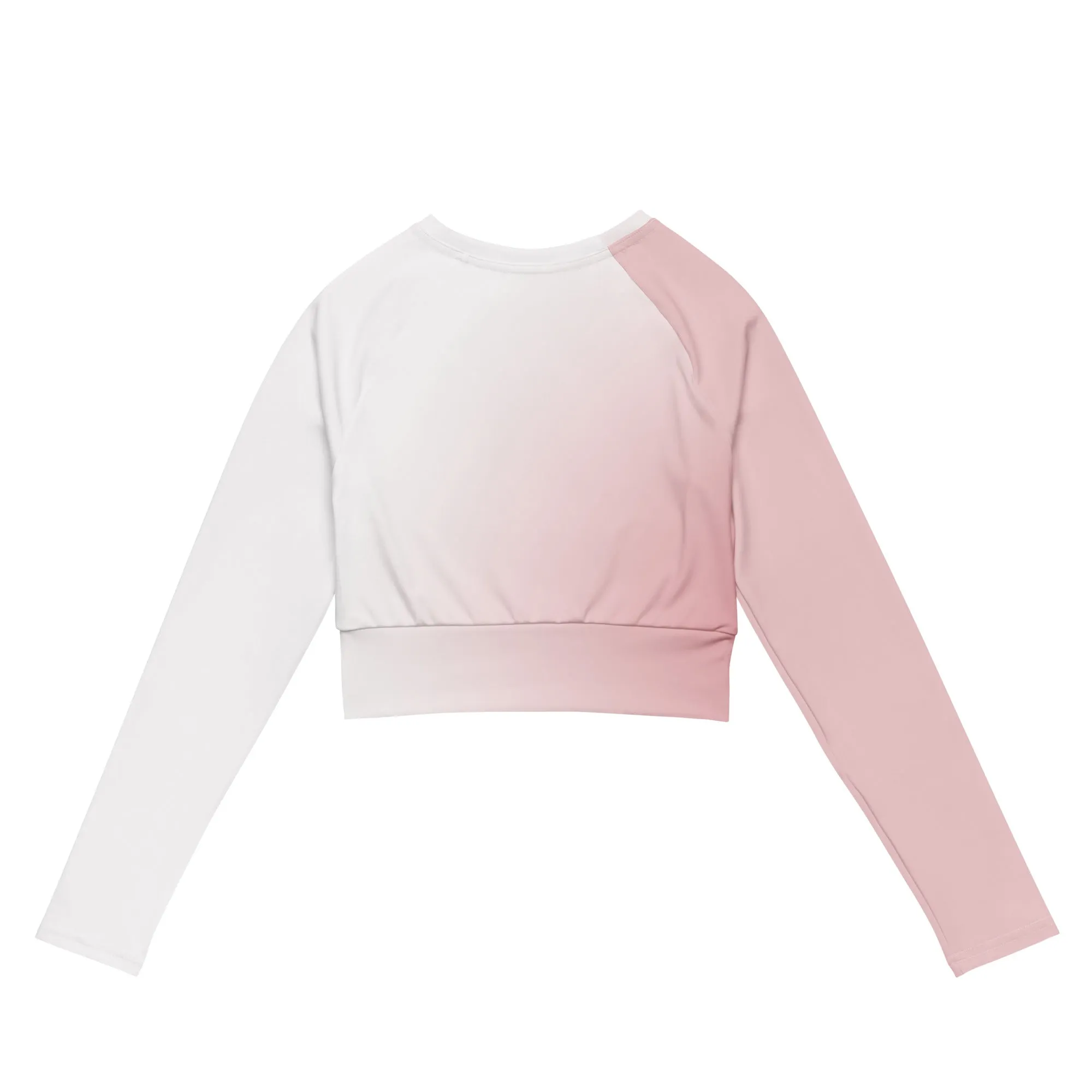 Long-Sleeve Crop Top Autumn