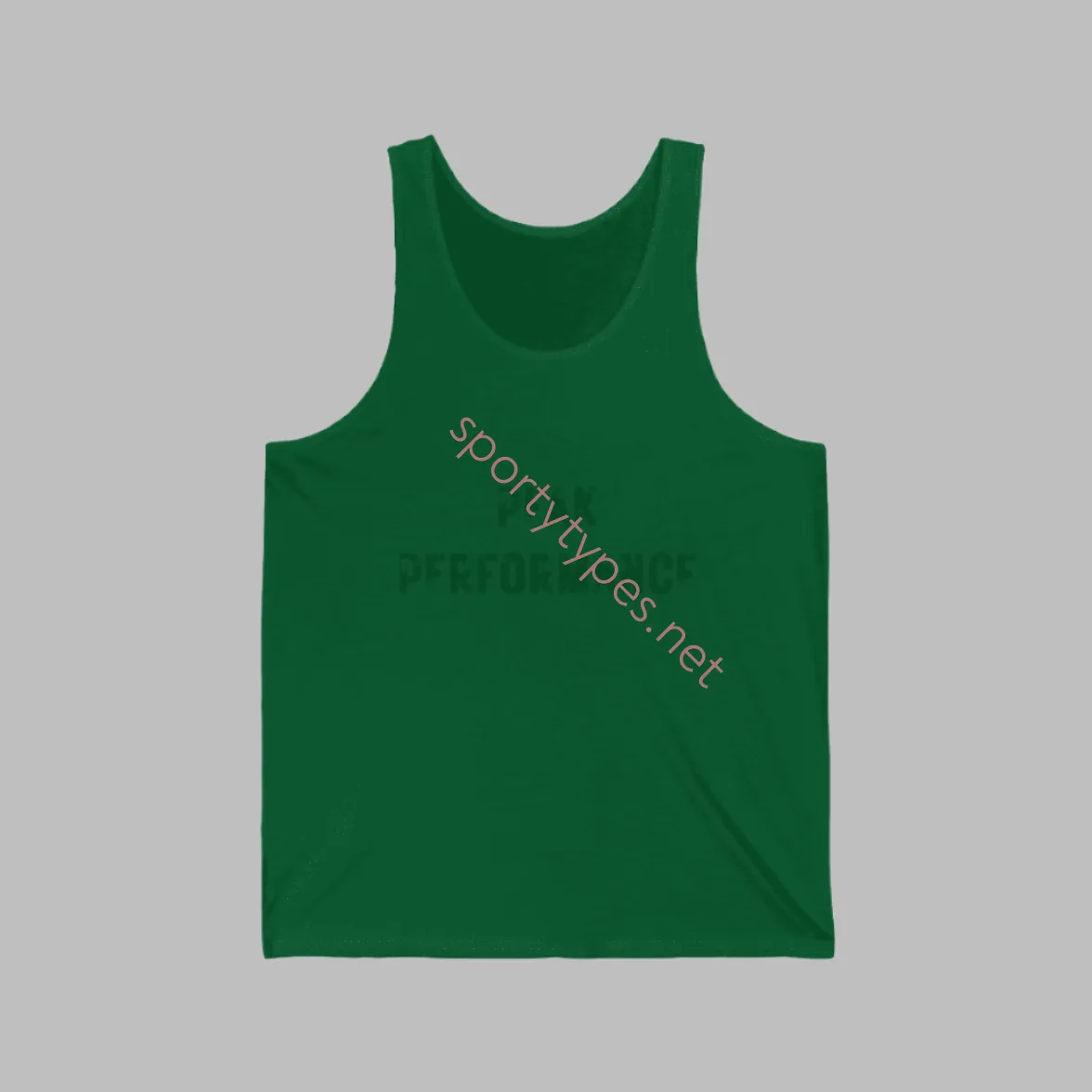 Men's Peak Performance Black Distressed Print Tank Top