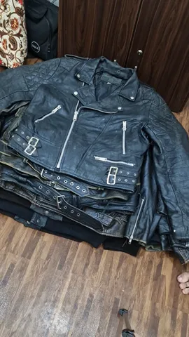 Mens vintage bomber leather jackets
