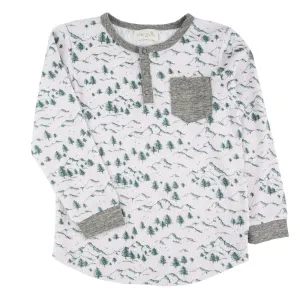 Miki Miette, Parker Waffle Henley-Alpine