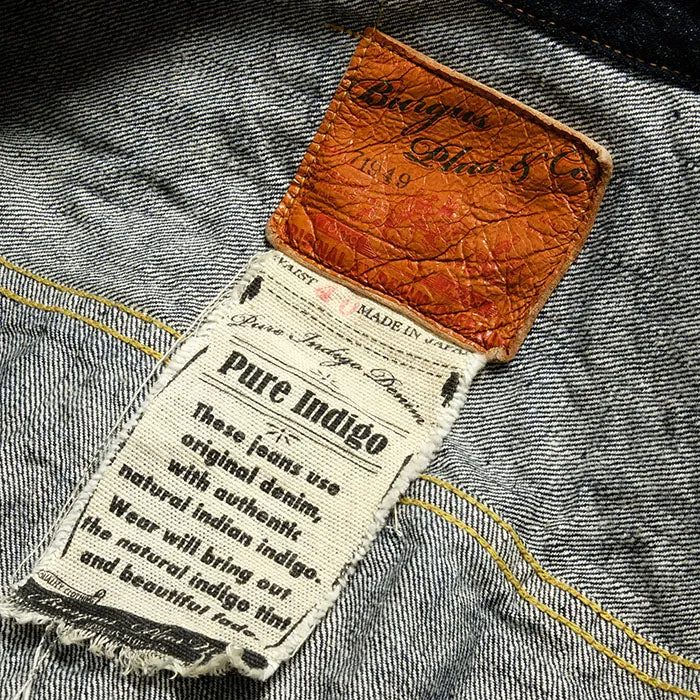 Natural Indigo Type II 14.5oz Selvedge Denim Jacket - OW (71949-XX)