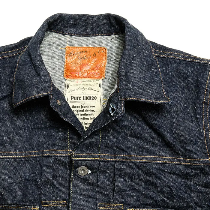 Natural Indigo Type II 14.5oz Selvedge Denim Jacket - OW (71949-XX)