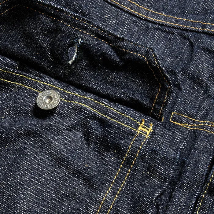 Natural Indigo Type II 14.5oz Selvedge Denim Jacket - OW (71949-XX)