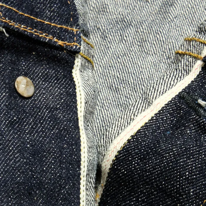 Natural Indigo Type II 14.5oz Selvedge Denim Jacket - OW (71949-XX)