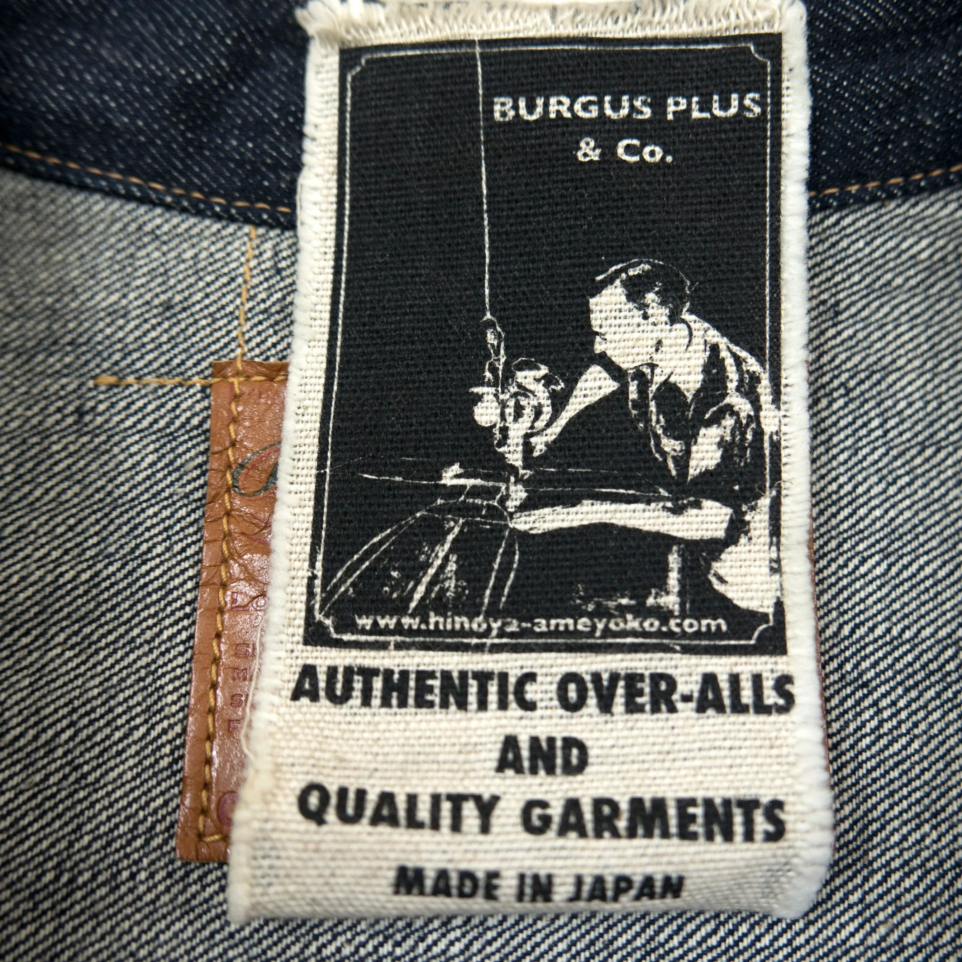 Natural Indigo Type II 14.5oz Selvedge Denim Jacket - OW (71949-XX)